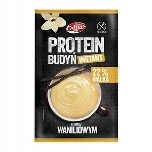 Bezglutenowy bydyń proteinowy o smaku waniliowym 40g Celiko - Budyń - miniaturka - grafika 1