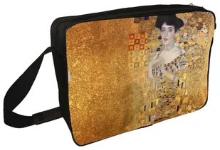 Torba na ramię Złota Adela Gustav Klimt - Torby szkolne - miniaturka - grafika 1