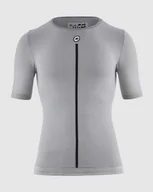 Koszulki rowerowe - ASSOS Koszulka termoaktywna SUMMER SS SKIN LAYER P1 grey series - miniaturka - grafika 1