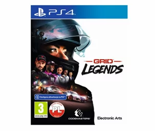 GRID Legends GRA PS4 - Gry PlayStation 4 - miniaturka - grafika 1