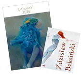 Książki o kulturze i sztuce - Pakiet: Zdzisław Beksiński 1929-2005, Zdzisław Beksiński 2026 – kalendarz luksusowy - kalendarz - miniaturka - grafika 1