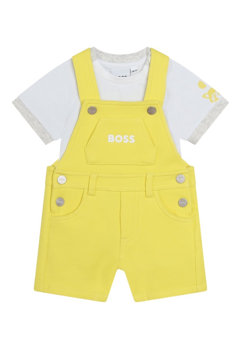 Completo Bambino Hugo Boss combinaison + t-shirt
