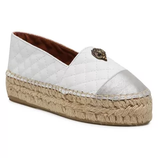 Espadryle damskie - Espadryle KURT GEIGER - Morella Eagle 3749110109  White - grafika 1