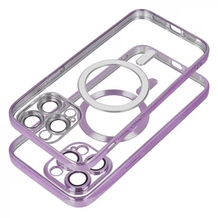 Etui Futerał Electro Mag Cover do iPhone 11 fioletowy - Etui i futerały do telefonów - miniaturka - grafika 3