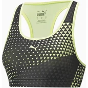 Biustonosze - Biustonosz sportowy 4Keeps Graphic Mid Impact Bra Puma - miniaturka - grafika 1