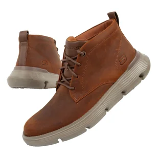 Buty sportowe męskie Skechers - Buty trekkingowe męskie - miniaturka - grafika 1