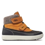Buty dla chłopców - Śniegowce Primigi 6886400 D GORE-TEX Brązowy - miniaturka - grafika 1