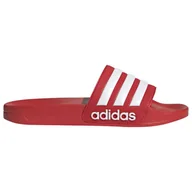 Klapki i japonki męskie - Klapki męskie ADIDAS ADILETTE SHOWER GZ5923 38 Czerwone (4065419341164) - miniaturka - grafika 1