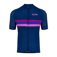 Koszulki rowerowe - Damska koszulka rowerowa z krótkim rękawem - Sunset - miniaturka - grafika 1