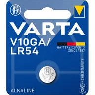 Baterie i akcesoria - Varta BATERIA LR54 / V10GS VAR229 - miniaturka - grafika 1