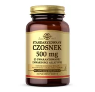 Suplementy naturalne - Solgar CZOSNEK 90 kaps 8226601 - miniaturka - grafika 1