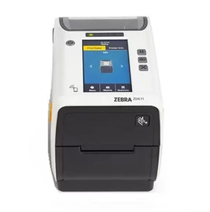 Biurkowa drukarka Zebra ZD611t-HC - Drukarki kart i etykiet - miniaturka - grafika 1