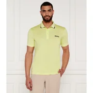 Koszule męskie - BOSS GREEN Polo Paul Pro Slim Fit stretch - miniaturka - grafika 1