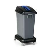 Kosze biurowe - B2B Partner Kosz do biura na odpad segregowany, 60l AF07333A Tank - miniaturka - grafika 1