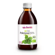 Soki i napoje niegazowane - Bio Sok Pokrzywa 100% wyciskany z pokrzywy 250ml - miniaturka - grafika 1