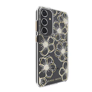 Case-Mate Floral Gems - Etui Samsung Galaxy S24+ (Gold) - Pozostałe akcesoria do telefonów - miniaturka - grafika 2