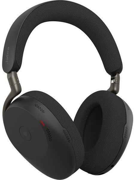 Jabra Evolve3 85 UC + Stacja dokująca + Link 390a czarny