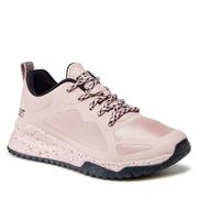 Sneakersy damskie - SKECHERS Sneakersy BOBS Star Flight 117186/BLSH Blush - miniaturka - grafika 1