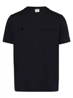 Koszulki męskie - Champion - T-shirt męski, niebieski - miniaturka - grafika 1
