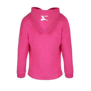 Zestaw dresowy dziewczęcy DIADORA JG.HD TRACKSUIT TWINKLE - Bluzy dla dziewczynek - miniaturka - grafika 3