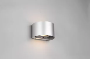 Talent kinkiet zewnętrzny z czujnikiem ruchu i zmierzchu 2xLED/1W tytan R27769187 - Lampy ogrodowe - miniaturka - grafika 1