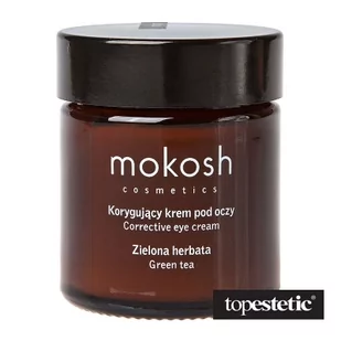 Mokosh Krem pod oczy korygujący Zielona herbata 30 ml - Kosmetyki pod oczy - miniaturka - grafika 1