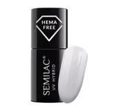 Lakiery hybrydowe - SEMILAC Lakier hybrydowy Wedding Pearls 237 White Pearl (HEMA free) 7ml - miniaturka - grafika 1