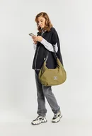 Torebki damskie - Tekstylna torebka na ramię Nobo - miniaturka - grafika 1