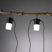 Lampy ogrodowe - Paulmann Plug & Shine zewnętrzny łańcuch świetlny Tubs antracyt 3xE14 - miniaturka - grafika 1