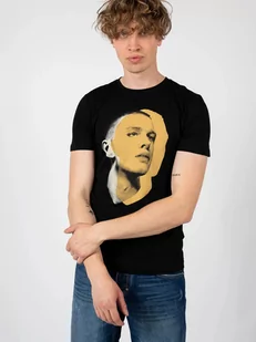 T-shirt Antony Morato MMKS02166FA100144-9000 M Czarny (8052136222810) - Koszulki męskie - miniaturka - grafika 1