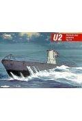 Modele do sklejania - Okręt Podwodny U-2 - miniaturka - grafika 1