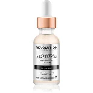 Makeup Revolution London Makeup Revolution London Skincare Colloidal Silver Serum 30 ml Serum do twarzy - Serum do twarzy - miniaturka - grafika 1