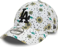 Czapki dla dzieci - Czapka dziecięca New Era 9Forty Kinder Cap - FLORAL Los Angeles Dodgers Child - miniaturka - grafika 1