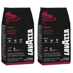 2x Kawa ziarnista LAVAZZA 1KG GUSTO PIENO EXPERT - Kawa - miniaturka - grafika 1