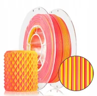 Filamenty i akcesoria do drukarek 3D - Filament ROSA3D PLA 1,75mm 300g Magic Silk Neon - miniaturka - grafika 1
