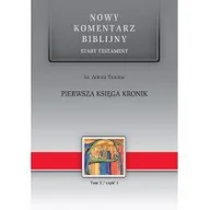 Religia i religioznawstwo - Nowy komentarz biblijny T.X cz.1 Pierwsza Księga - miniaturka - grafika 1