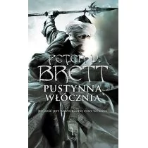 Brett Peter V. Pustynna włócznia Księga 1 - Fantasy - miniaturka - grafika 1