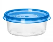 Pojemniki kuchenne - Plast Team poland Pojemnik Do Przechowywania Zamrażania Żywności Helsinki 0,15l Niebieski PlastTeam PT15000803 - miniaturka - grafika 1