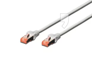 Kabel 2xRJ45 S/FTP kat. 6 DIGITUS DK-1644-050, 5 m - Pozostałe akcesoria sieciowe - miniaturka - grafika 1