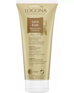 Logona Ziemia wulkaniczna z olejem patchouli 200ml - Kremy oczyszczające - miniaturka - grafika 1