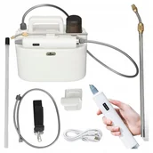 Opryskiwacze - Opryskiwacz Ogrodowy Elektryczny Akumulatorowy Ciśnieniowy 5L - miniaturka - grafika 1