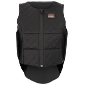 Kurtki jeździeckie - Kamizelka ochronna START FlexCheck młodzieżowa czarna, rozmiar: XL - miniaturka - grafika 1