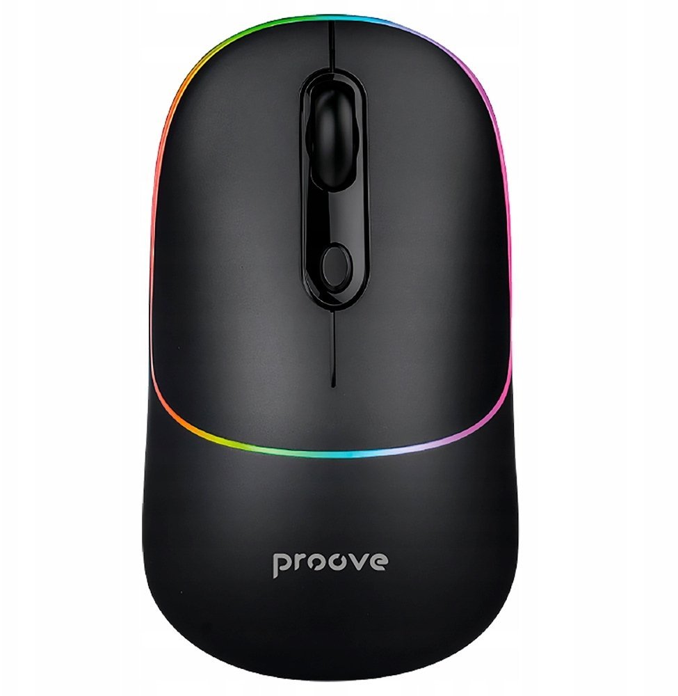 Proove Blink BT/2.4GHz czarna 1600DPI