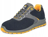 Obuwie robocze - Buty robocze półbuty ochronne lekkie BHP podnosek Cerva GRIMMA S1 SR r. 47 - miniaturka - grafika 1