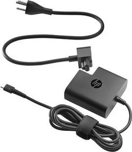 HP Zasilacz 65W USB-C Power Adapter 1HE08AA#ABB - Zasilacze do laptopów - miniaturka - grafika 2