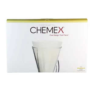 CHEMEX: filtry papierowe FP-2 100 szt. - Akcesoria i części AGD - miniaturka - grafika 1