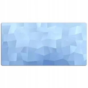 Mata pod mysz Niebieska abstrakcja DESKMAT 120x60 - Podkładki pod mysz - miniaturka - grafika 1