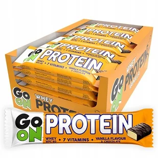 Baton proteinowy 20% waniliowy 50g - 24 sztuk - Przekąski dla dzieci Baton proteinowy 20% waniliowy 50g - 24 sztuk - Przekąski dla dzieci - miniaturka - grafika 1