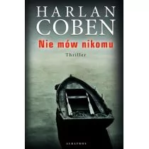 Albatros Nie mów nikomu Harlan Coben - Literatura przygodowa - miniaturka - grafika 1