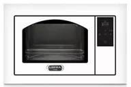 Kuchenki mikrofalowe do zabudowy - Lofra DOLCEVITA 60 BIANCO PERLA FMRBI6TME/Chrome TOUCH - miniaturka - grafika 1